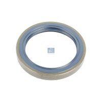 Shaft Seal Wheel Hub front axle Ø 75 mm DT SPARE...