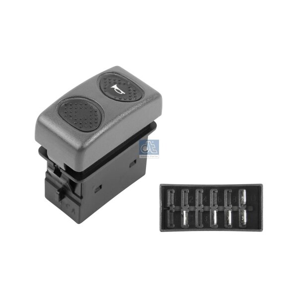Switch Signal Horn DT SPARE PARTS Aftermarket-Expertise fits IVECO