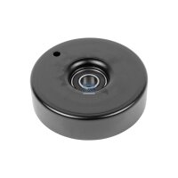 Idler/guide pulley Ø 110 mm DT SPARE PARTS for MB...