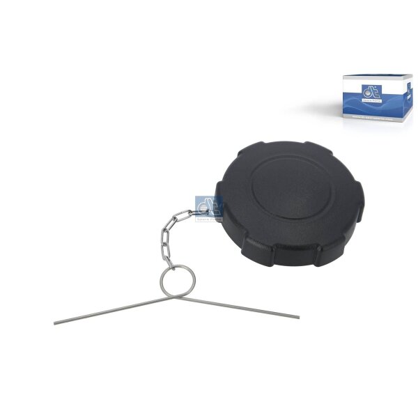 Fuel Tank Cap DT SPARE PARTS IAM-Expertise suitable for e.g. SCANIA 4