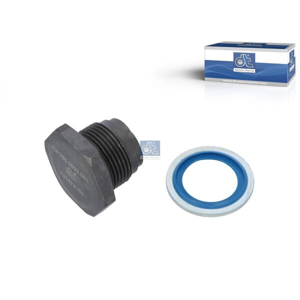 Screw Plug Oil Sump M24 x 15 DT SPARE PARTS for e.g. RENAULT