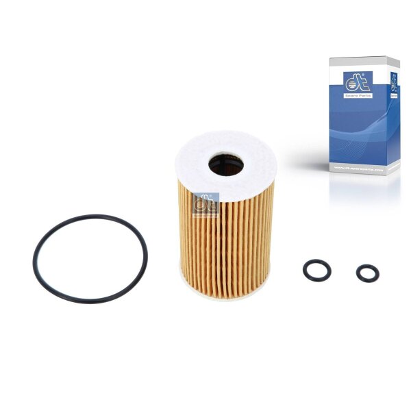 Oil Filter insert DT SPARE PARTS IAM-Expertise suitable for e.g. AUDI A4