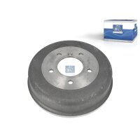Bremstrommel Hinterachse Ø 260 mm DT SPARE PARTS...
