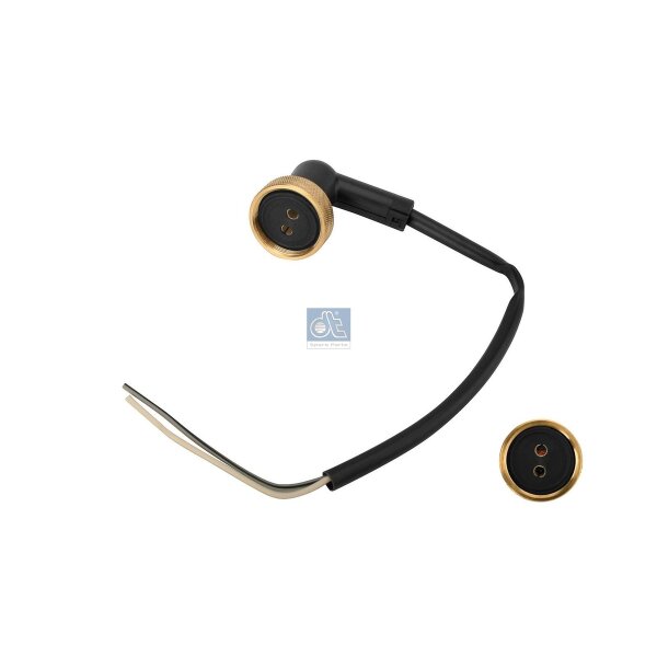 Electric cable 2-pin DT SPARE PARTS suitable for MERCEDES-BENZ and others