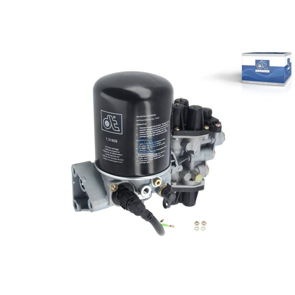 Lufttrockner Druckluftanlage DT SPARE PARTS für u.a. MERCEDES-BENZ ACTROS
