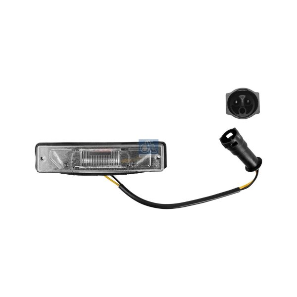 Kennzeichenleuchte DT SPARE PARTS IAM-Expertise passend für IVECO