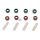 Valve stem gasket set DT SPARE PARTS for MERCEDES-BENZ T1 and others