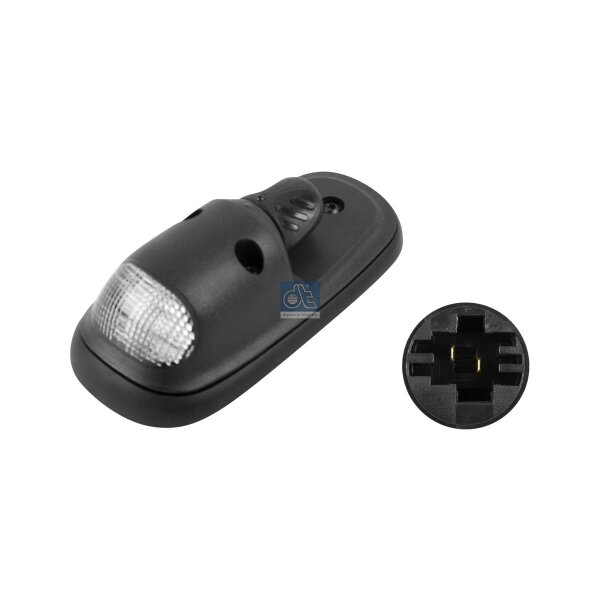 Marker Light DT SPARE PARTS IAM-Expertise suitable for e.g. IVECO