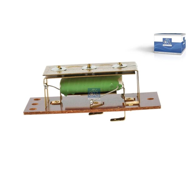Widerstand Innenraumgebläse 24 V DT SPARE PARTS für u.a. MAN F90
