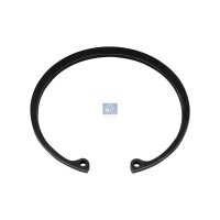 Circlip DIN 472 Ø 122 mm 4 mm DT SPARE PARTS...