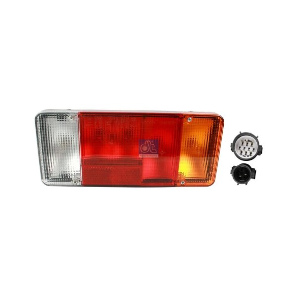 Rear Light right DT SPARE PARTS IAM-Expertise suitable for IVECO