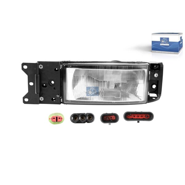 Hauptscheinwerfer links DT SPARE PARTS IAM-Expertise passend für IVECO EUROCARGO