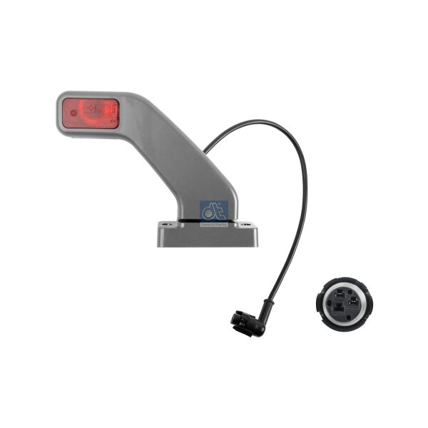 Marker Light DT SPARE PARTS IAM-Expertise suitable for IVECO