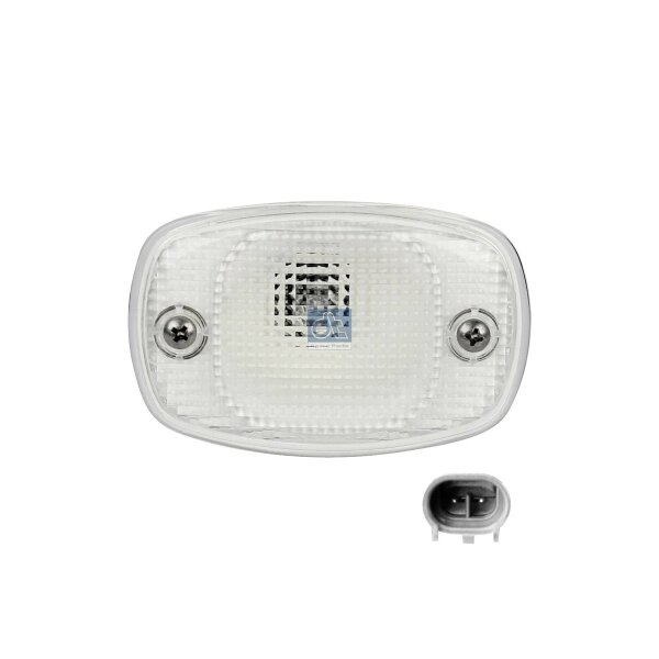 Seitenmarkierungsleuchte DT SPARE PARTS IAM-Expertise passend für IVECO