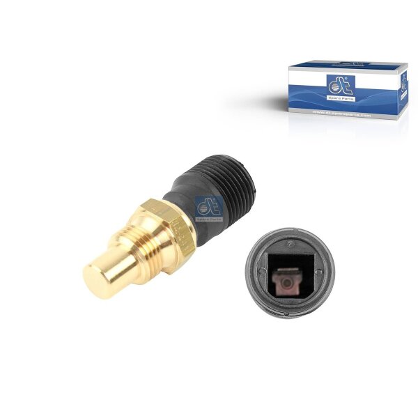 Sensor Kühlmitteltemperatur M16 x 15 DT SPARE PARTS für u.a. IVECO TURBOSTAR