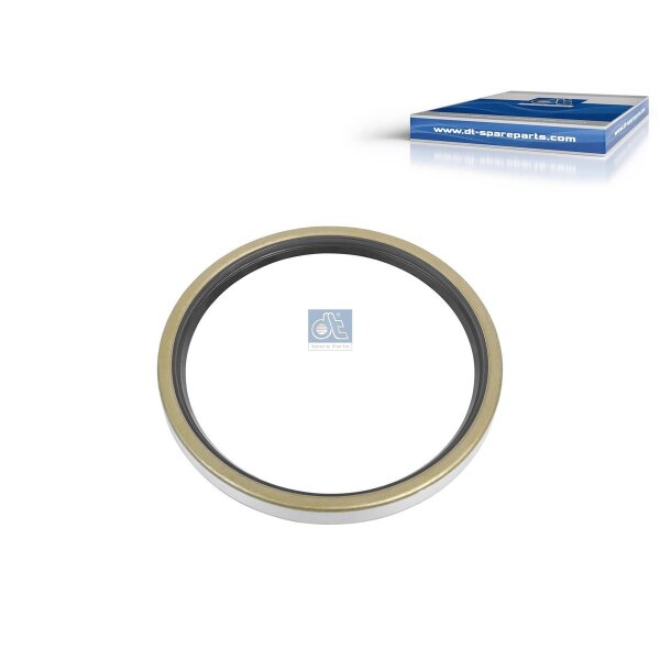 Shaft Seal Wheel Hub Rear Axle Ø 120 mm DT SPARE PARTS for VOLVO F12