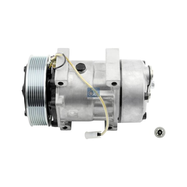Klimakompressor 24 V Ø 132 mm DT SPARE PARTS für RENAULT TRUCKS