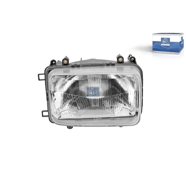 Headlight right W5W DT SPARE PARTS IAM-Expertise suitable for e.g. DAF 85