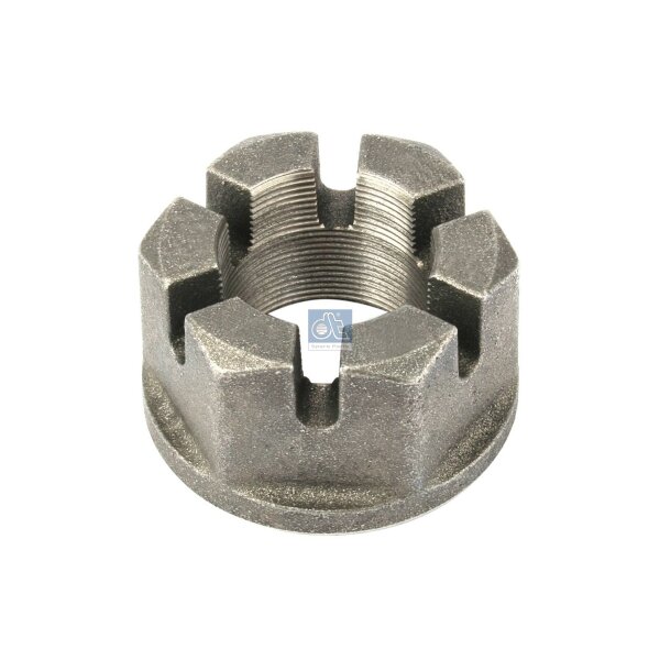 Kronenmutter M52 x 2 Stahl DT SPARE PARTS IAM-Expertise passend für BPW