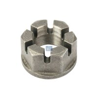 Kronenmutter M52 x 2 Stahl DT SPARE PARTS IAM-Expertise...