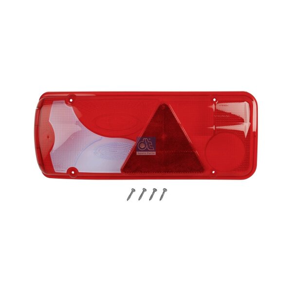 Rear Light Lens left DT SPARE PARTS IAM-Expertise suitable for various vehicles