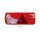 Rear Light Lens left DT SPARE PARTS IAM-Expertise suitable for various vehicles