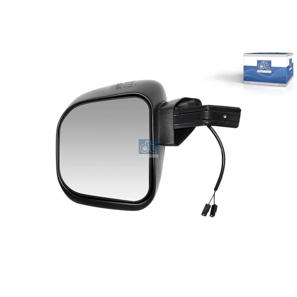 Weitwinkelspiegel Wölbung 300 mm DT SPARE PARTS IAM-Expertise passend für SCANIA