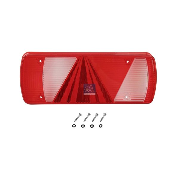 Rear Light Lens right DT SPARE PARTS IAM-Expertise fits SUER