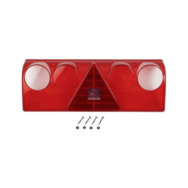 Lichtscheibe Rückleuchte DT SPARE PARTS für u.a. SCHMITZ CARGOBULL