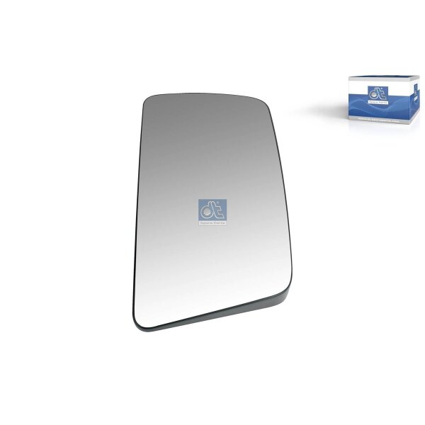 Mirror Glass Exterior Mirror right DT SPARE PARTS for MERCEDES-BENZ ACTROS