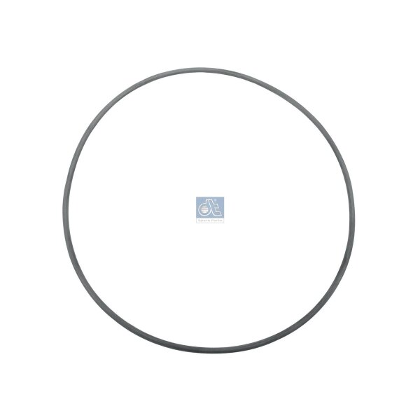 Sealing Ring Ø 182 mm NBR nitrile butadiene rubber 4 mm DT SPARE PARTS for SAF