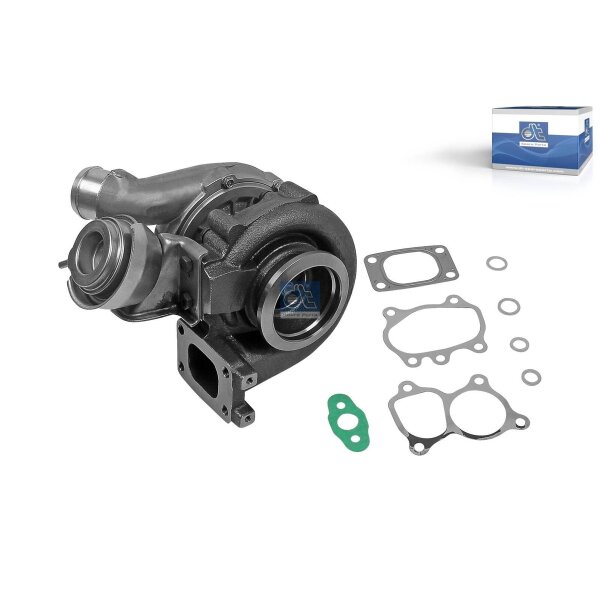Turbolader Abgasturbolader DT SPARE PARTS IAM-Expertise passend für VW