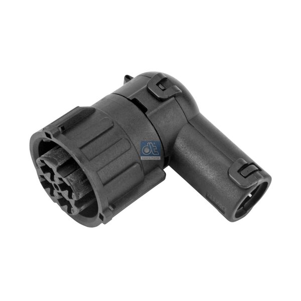 Steckgehäuse 4-polig DIN 72585 DT SPARE PARTS IAM-Expertise passend für u.a. MAN