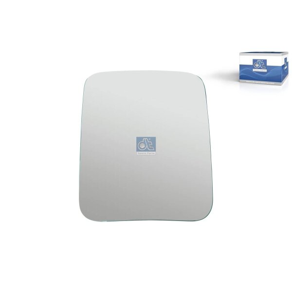 Spiegelglas Weitwinkelspiegel DT SPARE PARTS IAM-Expertise passend für RENAULT