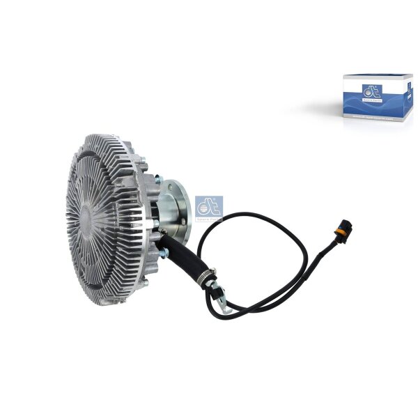Radiator Fan Clutch DT SPARE PARTS IAM-Expertise suitable for e.g. MAN TGA