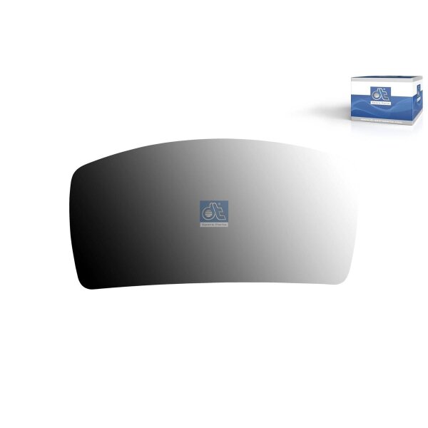 Spiegelglas Rampenspiegel beidseitig 300 mm DT SPARE PARTS für u.a. MB AROCS