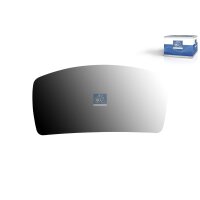 Spiegelglas Rampenspiegel beidseitig 300 mm DT SPARE...