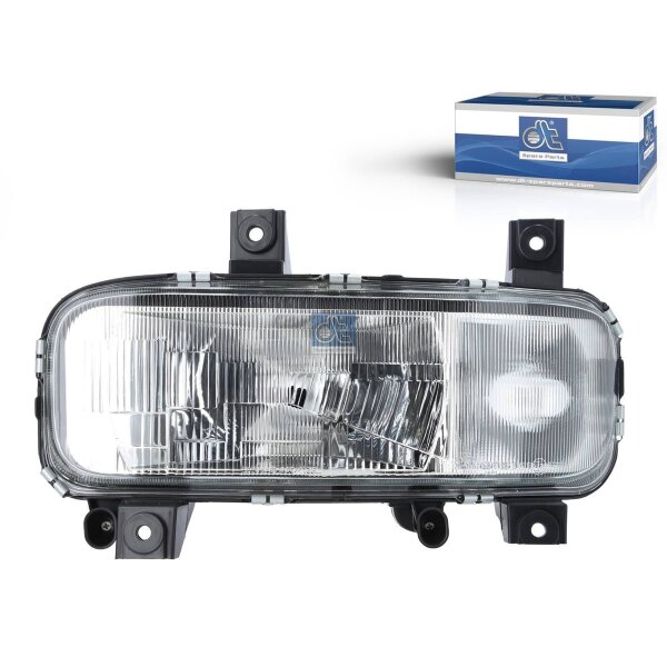Hauptscheinwerfer links W5W DT SPARE PARTS für u.a. MERCEDES-BENZ ATEGO