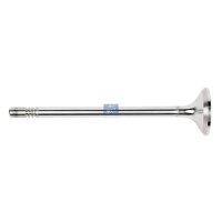 Auslassventil 1458 mm 45 ° Ø 8 mm DT SPARE...