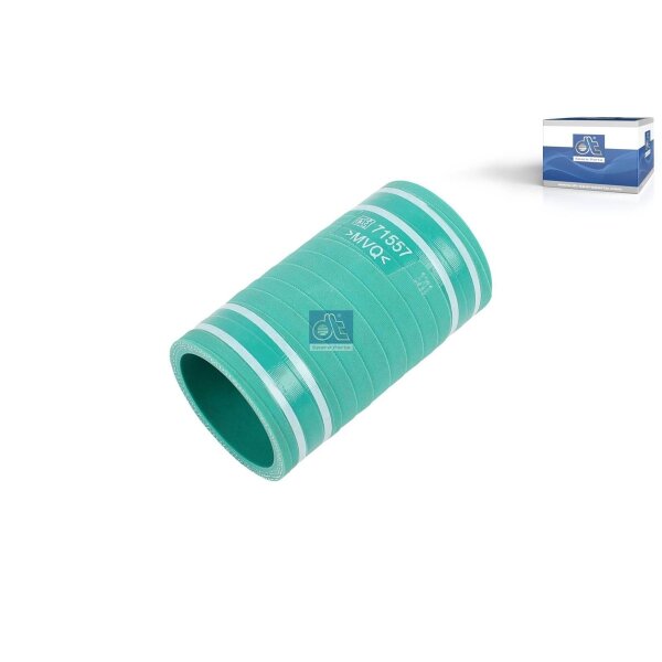 Radiator Hose Ø 48 mm DT SPARE PARTS suitable for e.g. IVECO TRAKKER