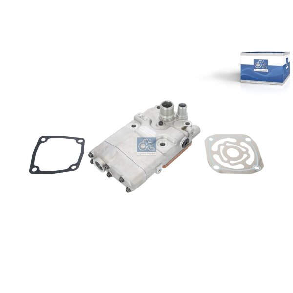 Zylinderkopf Druckluftkompressor DT SPARE PARTS für u.a. MERCEDES-BENZ ACTROS