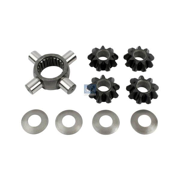Compensating bevel gear set differential DT SPARE PARTS for VOLVO and others
