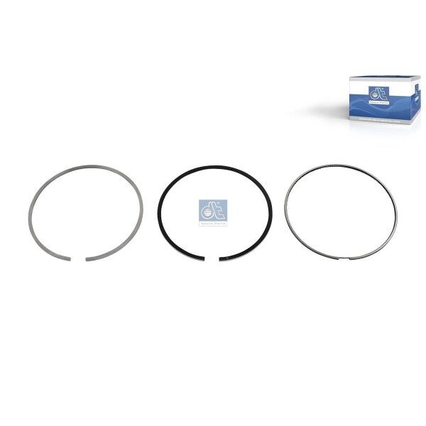 Kolbenringsatz Ø 123 mm DT SPARE PARTS IAM-Expertise passend für u.a. VOLVO FMX