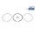 Kolbenringsatz Ø 123 mm DT SPARE PARTS IAM-Expertise passend für u.a. VOLVO FMX