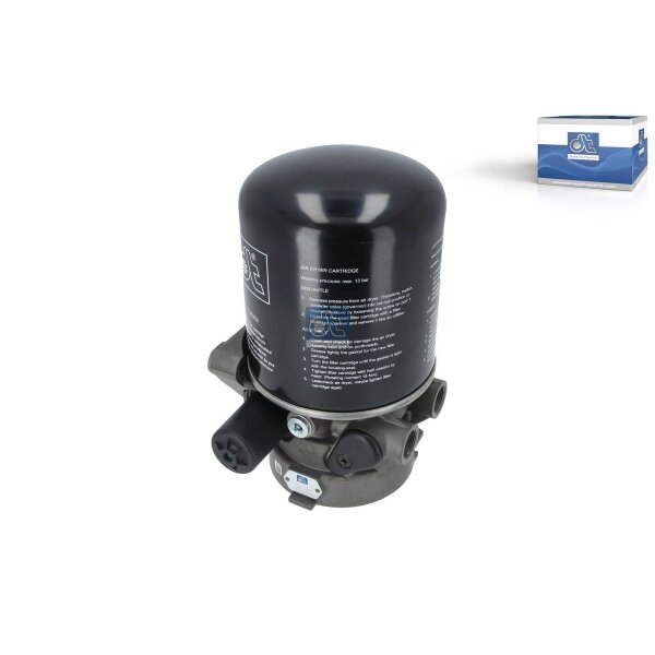 Lufttrockner Druckluftanlage DT SPARE PARTS für u.a. IVECO EUROCARGO