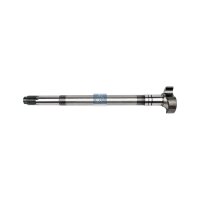 Bremswelle Trommelbremse 10 Zähne 569,8 mm DT SPARE...