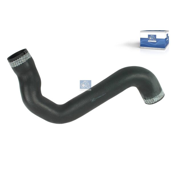 Radiator Hose Ø 55 mm DT SPARE PARTS Aftermarket-Expertise fits SCANIA
