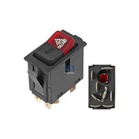 Hazard Warning Switch DT SPARE PARTS IAM-Expertise...