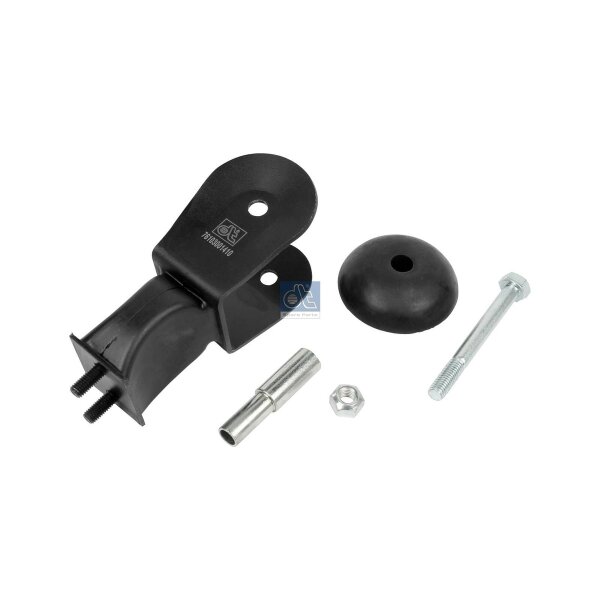 Puffer Motorhaube Gummi/Metall DT SPARE PARTS für u.a. SCANIA 4