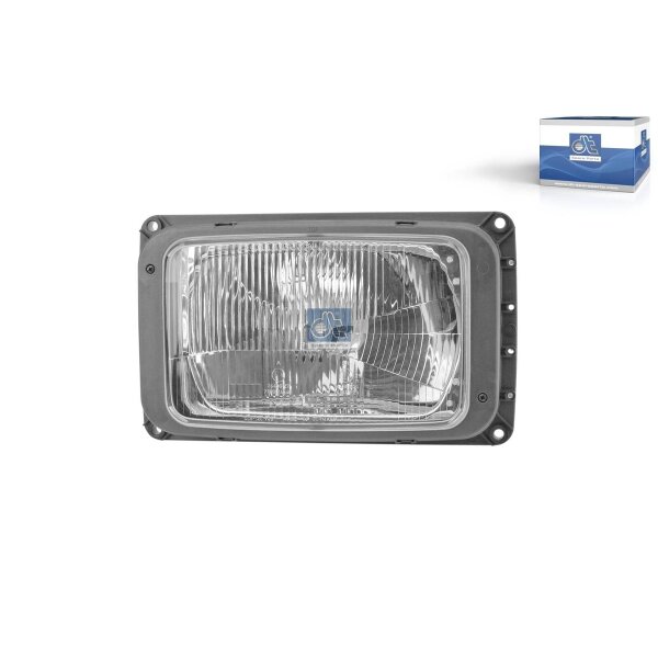 Headlight right H4 DT SPARE PARTS suitable for e.g. VOLVO FL6